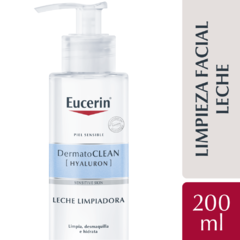 Eucerin DermatoCLEAN Leche Limpiadora Piel Seca - 200 ml