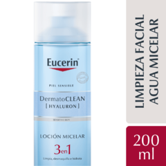 Eucerin DermatoCLEAN Locion Micelar 3 en 1 - 200 ml