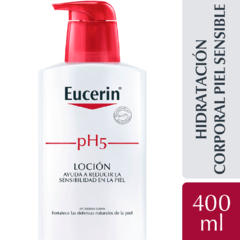 Eucerin pH5 Locion Corporal Piel Seca y Sensible - 400 ml