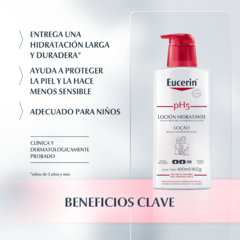 Eucerin pH5 Locion Corporal Piel Seca y Sensible - 400 ml en internet