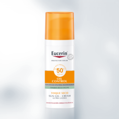 Eucerin Oil Control SPF 50 Toque Seco Piel Mixta a Grasa - 50 ml - comprar online
