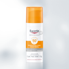 Eucerin Photoaging Control SPF 50 Sun Fluid Anti-Edad - 50 ml - comprar online