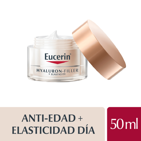 Eucerin Hyaluron-Filler + Elasticity Crema Dia SPF 15 - 50 ml