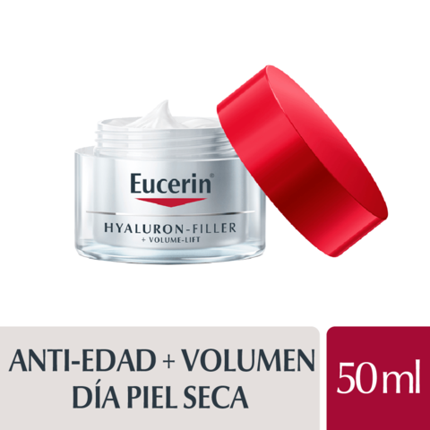 Eucerin Hyaluron-Filler + Volume-Lift Crema Dia Piel Seca - 50 ml