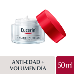 Eucerin Hyaluron-Filler + Volume-Lift Crema Dia Piel Normal A Mixta - 50 ml