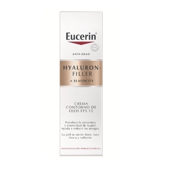 Eucerin Hyaluron-Filler + Elasticity SPF 15 Contorno de Ojos - 15 ml - comprar online