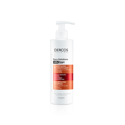 Vichy Dercos Kera Solutions Shampoo Reparador - 250 ml