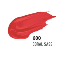Rimmel Stay Matte Liquid Lip Colour - 600 Coral Sass - comprar online