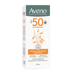 Aveno Protector Solar Corporal Emulsión FPS 50 - 175 ml - comprar online