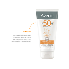 Aveno Protector Solar Corporal Emulsión FPS 50 - 175 ml en internet