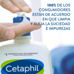 Cetaphil Locion limpiadora Piel Sensible - 300ml - tienda online