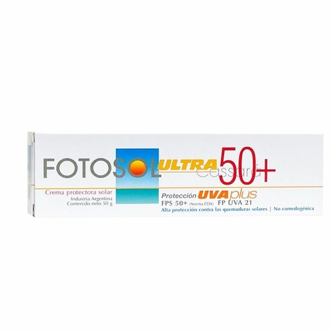 Fotosol Ultra Crema SPF 50 - 50 g
