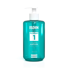 ISDIN Acniben Teen Skin Gel Limpiador Matificante - 400 ml