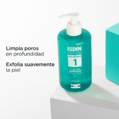 ISDIN Acniben Teen Skin Gel Limpiador Matificante - 400 ml - comprar online