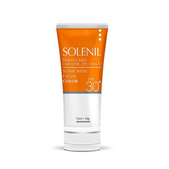Fortbenton Solenil Solar Facial Color SPF 30 - 50 g - comprar online