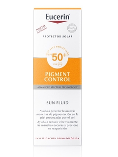 Eucerin Pigment Control SPF 50 Sun Fluid - 50 ml - comprar online