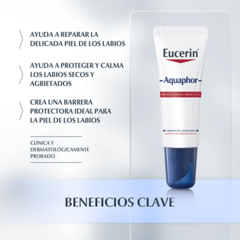 Eucerin Aquaphor Reparacion de Labios S.O.S - 10 ml - comprar online