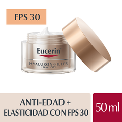 Eucerin Hyaluron-Filler + Elasticity Crema Dia SPF30 - 50 ml