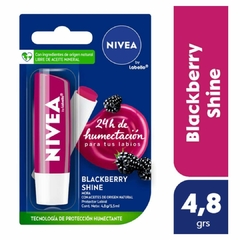 Nivea Labello Blackberry Shine - 4,8 gr