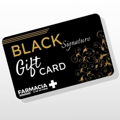 Black Signature Gift Card