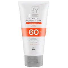 BY BLOCK SPF 60 Pantalla Fotoprotectora Tono Claro - 60 g