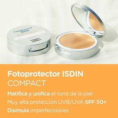 ISDIN Fotoprotector SPF50 Compacto - 10 g en internet