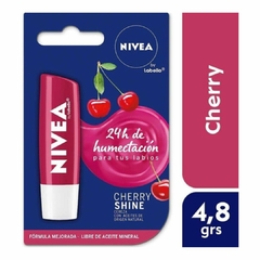 Nivea Labello Cherry Shine - 4,8 gr