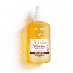 Vichy Capital Soleil SPF 30 Agua Luminosidad - 200 ml - comprar online