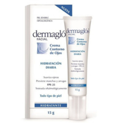 Dermaglós Crema Contorno de Ojos con FPS 25 - 15 g - comprar online