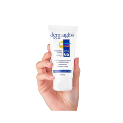 Dermaglós Protector Solar con FPS 65 Crema - 90 gr - Farmacia 12 de Octubre