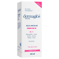 Dermaglós Agua Micelar - 200 ml - comprar online