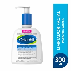 Cetaphil Limpiador Facial Diario para Piel Grasa - 300 ml