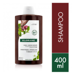 Klorane Shampoo de Quinina Fortificante - 400 ml