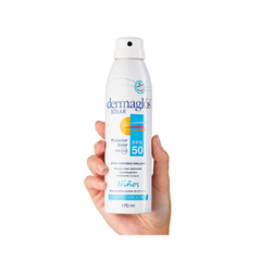 Dermaglós Protector Solar con FPF 50 Niños Spray Continuo - 170 ml - comprar online