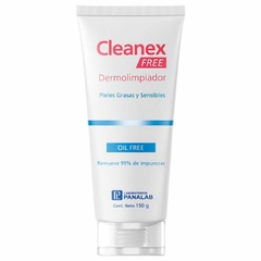 Panalab Cleanex Free Dermolimpiador Facial - 150 g