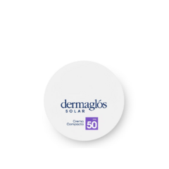 Dermaglós Protector Solar Fps50 Facial Crema Compacta Color TONO 1 - 10 gr en internet
