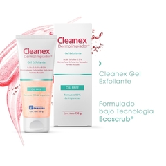 Panalab Cleanex Dermolimpiador Gel Exfoliante - 150g