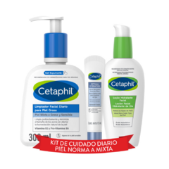 Cetaphil KIT cuidado diario para piel normal a mixta