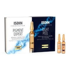 ISDINCEUTICS Pigment Expert + Night Peel - 10 + 10 ampollas