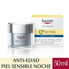 Eucerin Q10 Active Crema de Noche - 50 ml