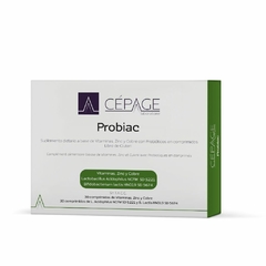 Cepage Acneique Probiac Suplemento Dietario con Probioticos - 60 comprimidos