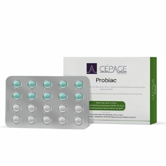 Cepage Acneique Probiac Suplemento Dietario con Probioticos - 60 comprimidos - comprar online