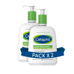 Cetaphil PACK X2 Loción Humectante - 473 ml