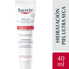 Eucerin Atopi Control Crema Corporal de Cuidado Intensivo - 40 ml
