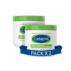 Cetaphil PACK X2 Crema Humectante - 453 gr