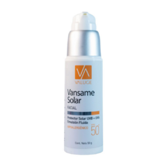 Valuge Vansame Solar Facial FPS 50 - 50 gr