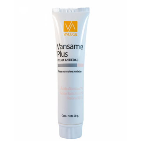 Valuge Vansame Plus Crema - 30 g