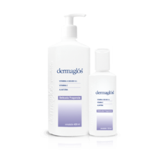 Dermaglós Emulsión Delicada Fragancia - 400 ml