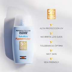 ISDIN Fotoprotector Pediatrics SPF 50 Fusion Water - 50 ml - comprar online