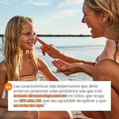 ISDIN Fotoprotector Pediatrics SPF 50 Fusion Water - 50 ml - Farmacia 12 de Octubre